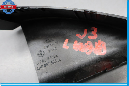 11-18 Audi A8 Quattro Front Left Driver Side Wing Mirror Trim Cover Oem