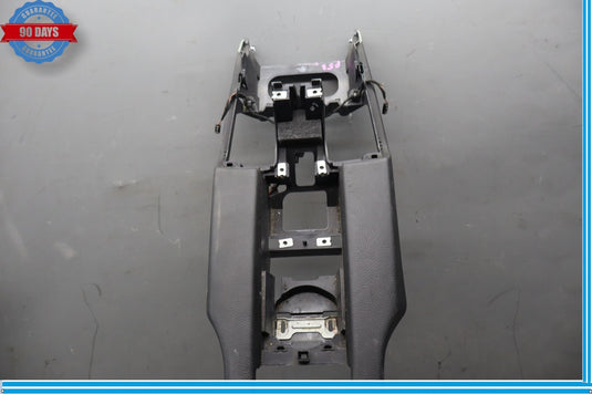 10-16 Porsche Panamera Center Console Base Storage & Cup Holder Frame Oem