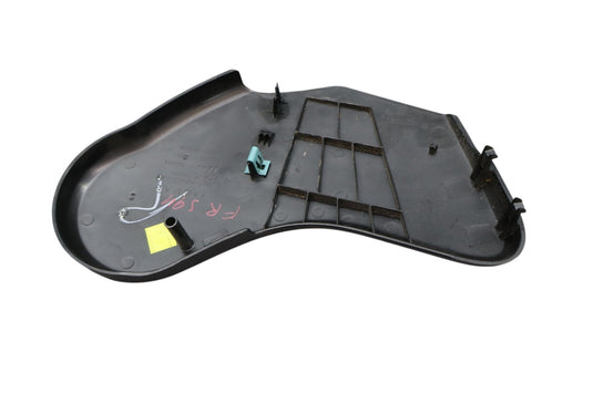 09-15 Jaguar XF XFR X250 Front Right Passenger Side Seat Cover Panel Black Oem