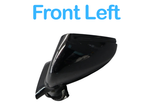 10-13 Mercedes CLS550 CLS63 Left Driver Side Rear View Door Mirror Black Oem