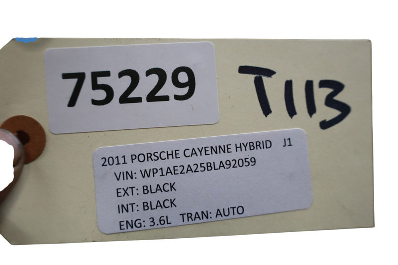 Load image into Gallery viewer, 11-18 Porsche Cayenne 958 Rear Right Side C Pillar Lower Trim Cover Panel Oem
