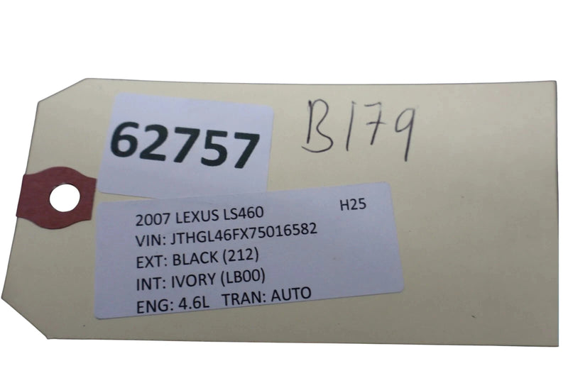 Load image into Gallery viewer, 07-09 Lexus LS460L LS460 Front Upper Interior Rear View Mirror Assembly Oem
