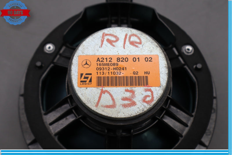 Load image into Gallery viewer, 10-18 Mercedes E350 CLS500 W212 Rear Right Side Door Audio Sound Speaker Oem
