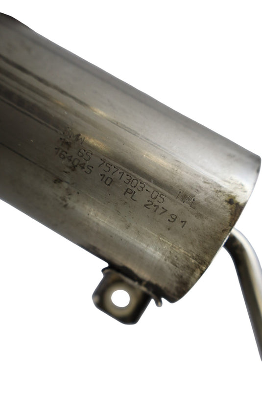 08-15 BMW X5 X6 F01 750i 750Li Engine Vacuum Reservoir Tank 7571303 Oem