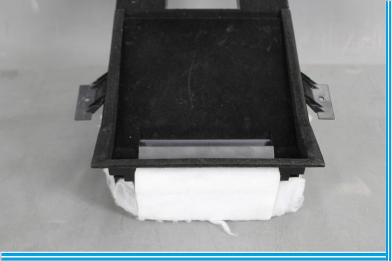 Load image into Gallery viewer, 07-13 Mercedes S550 S600 Rear Console Seat Trunk Storage Glove Box Black Oem
