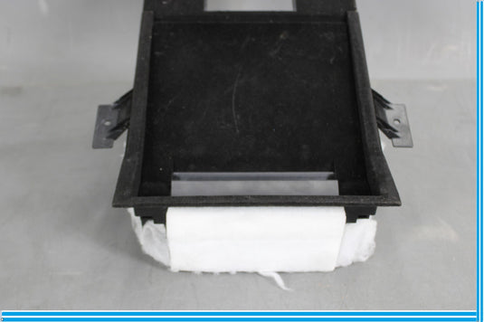 07-13 Mercedes S550 S600 Rear Console Seat Trunk Storage Glove Box Black Oem