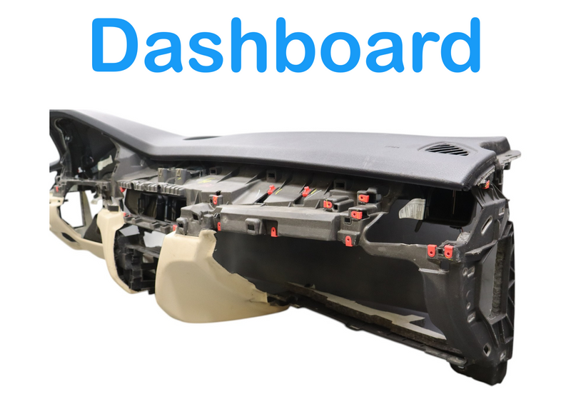 Load image into Gallery viewer, 14-18 BMW F15 X5 Front Dash Dashboard Instrument Panel Cover 51459298595 Oem
