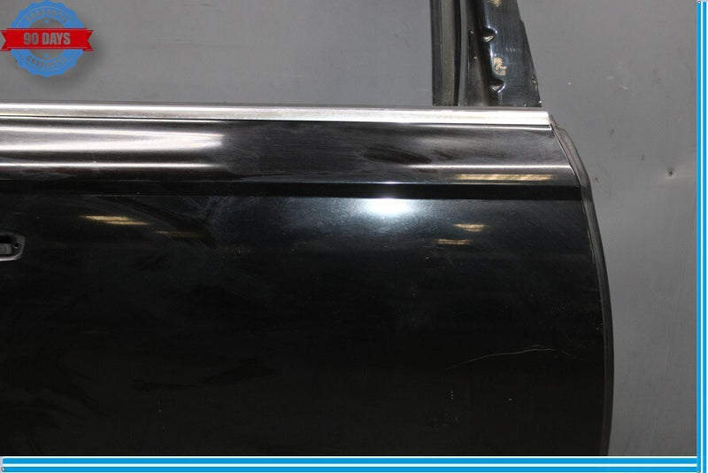 Load image into Gallery viewer, 12-18 Audi A6 S6 Rear Right Passenger Side Door Shell Black 4G5833052 Oem

