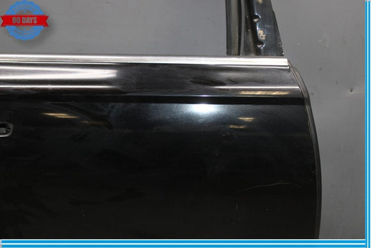 12-18 Audi A6 S6 Rear Right Passenger Side Door Shell Black 4G5833052 Oem