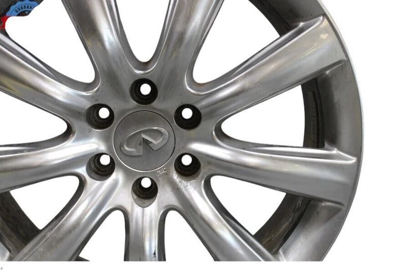 Load image into Gallery viewer, 11-17 Infiniti Qx56 Qx80 Wheel Rim R22 22" 8j 22x8 Alloy 9 Spoke 1LC4AQG21  Oem

