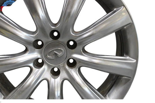 11-17 Infiniti Qx56 Qx80 Wheel Rim R22 22" 8j 22x8 Alloy 9 Spoke 1LC4AQG21  Oem