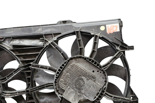 12-18 Audi A6 A7 Quattro Front Dual Radiator Cooling Fan Assembly 4H0121003L Oem