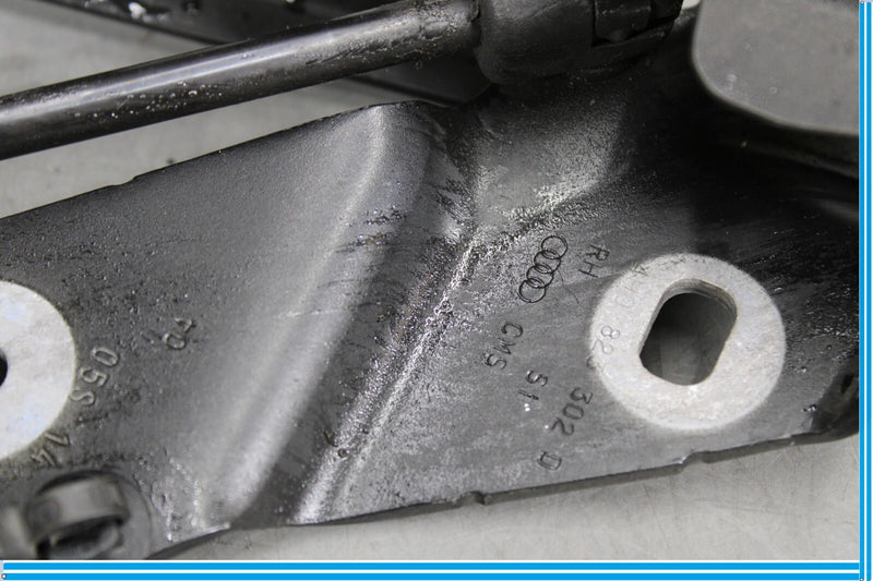 Load image into Gallery viewer, 11-18 Audi A8 Quattro Right Passenger Side Hood Panel Hinge Oem
