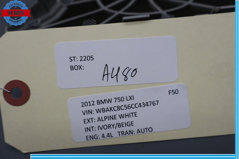 Load image into Gallery viewer, 09-15 BMW 740i 750Li xDrive Rear Left Side Deck Speaker Cover Grille Oem
