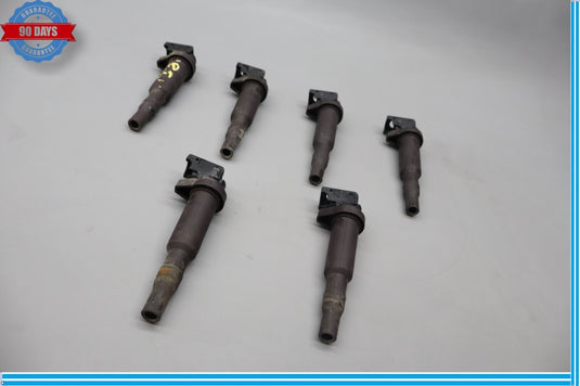 08-14 BMW X5 X6 E70 Engine Start Ignition Coil 12138611236 Set Of 6 Oem