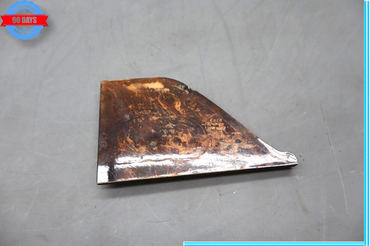 09-15 Jaguar XF X250 Center Console Left Driver Side Trim Panel Wood Oem