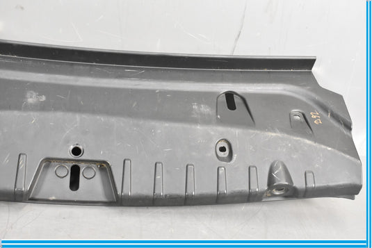 12-18 BMW 650i 640i F12 Rear Trunk Tailgate Sill Trim Scuff Plate Oem