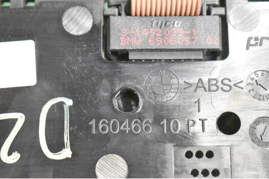 09-15 BMW 750Li 750i F01 F02 Climate Control Radio Switch Panel 61319328414 Oem