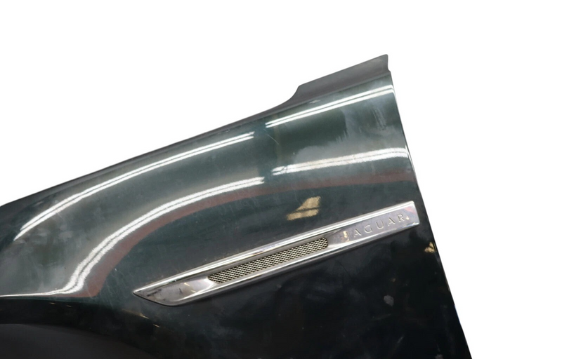 Load image into Gallery viewer, 10-19 Jaguar X351 XJL XJR Left Driver Side Wheel Fender Wing Panel Black Oem
