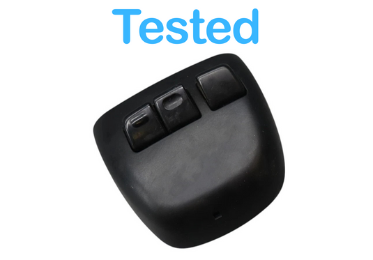 02-10 Lexus SC430 Steering Wheel Audio Radio Modulator Switch Button Black Oem