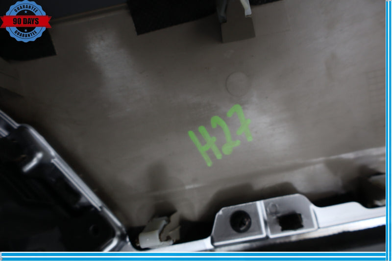 Load image into Gallery viewer, 15-20 Hyundai Genesis Dash Wood Air Vent Trim W/ Bezel &amp; Hazard Switch Oem
