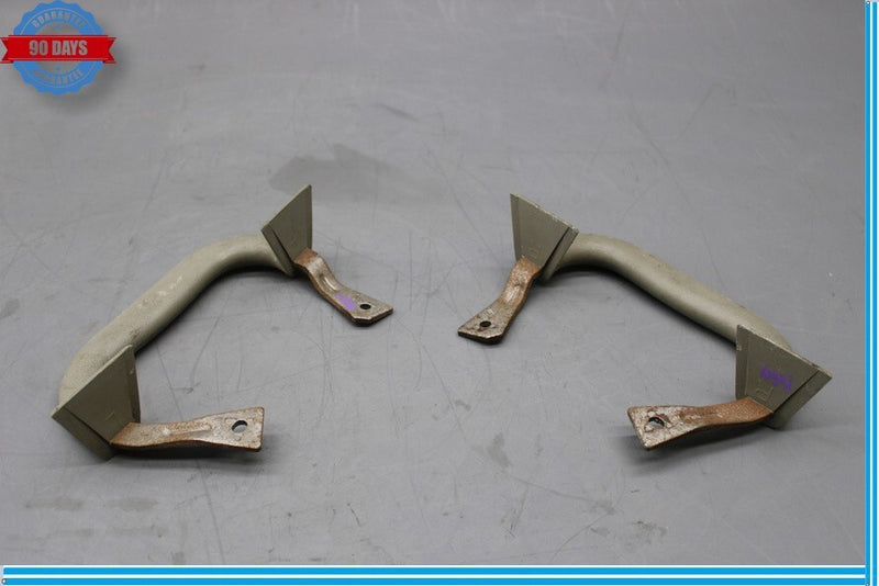 Load image into Gallery viewer, 03-04 Hummer H2 Left &amp; Right Side B Pillar Trim Grip Grab Handle Oem
