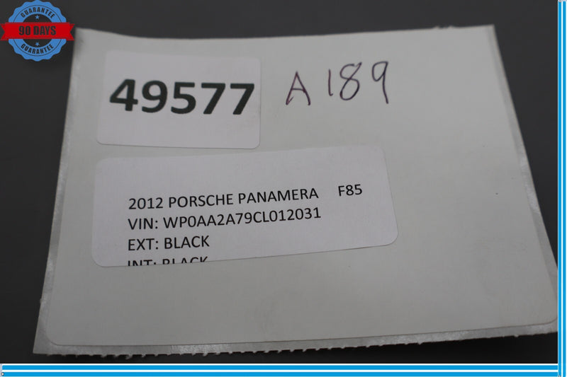 Load image into Gallery viewer, 10-13 Porsche Panamera Left Driver Side Instrument Cluster Trim Panel Oem
