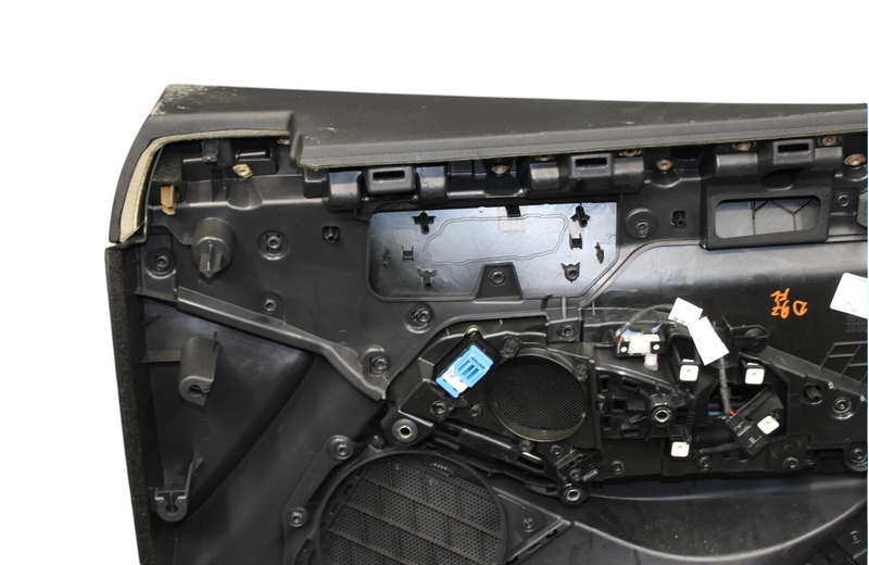 Load image into Gallery viewer, 17-20 Jaguar F-Pace Front Left Driver Interior Door Trim Panel W/ Speaker Oem

