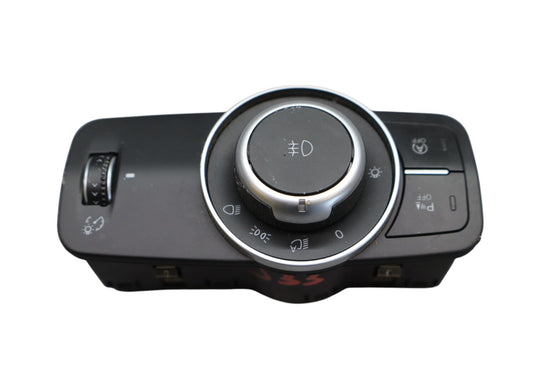 17-23 Alfa Romeo Giulia Dash Left Side Headlight Light Lamp Control Switch Oem