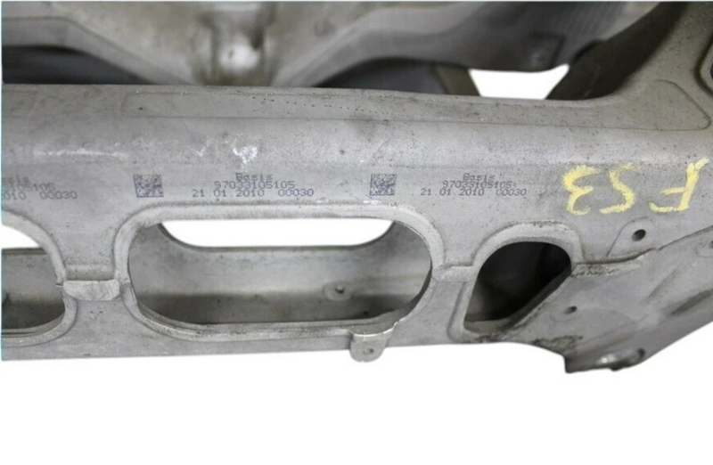Load image into Gallery viewer, 10-16 Porsche Panamera 970 Rear Suspension Subframe Crossmember 97033105105 Oem
