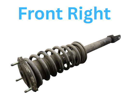 2007 - 2012 LEXUS LS460 RWD FRONT RIGHT SHOCK ABSORBER STRUT & COIL SPRING OEM