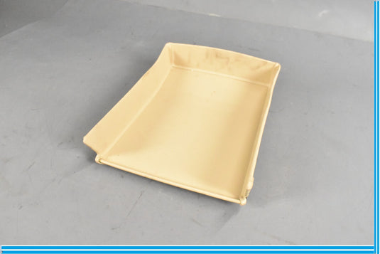 04-13 Maserati Quattroporte M139 Rear Seat Center Trunk Access Cover Panel Oem