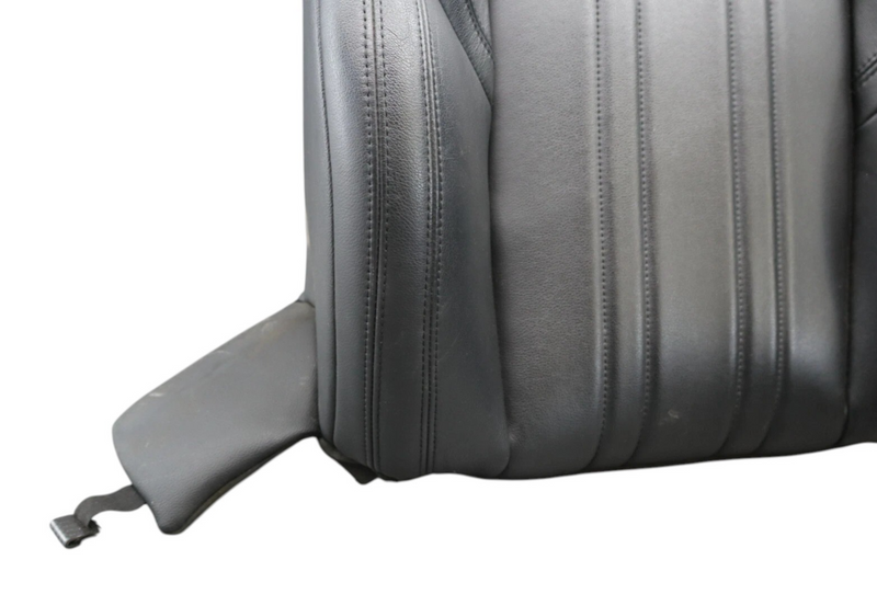 Load image into Gallery viewer, 14-17 Maserati Ghibli Front Left Driver Side Upper Seat Cushion Cover Black Oem

