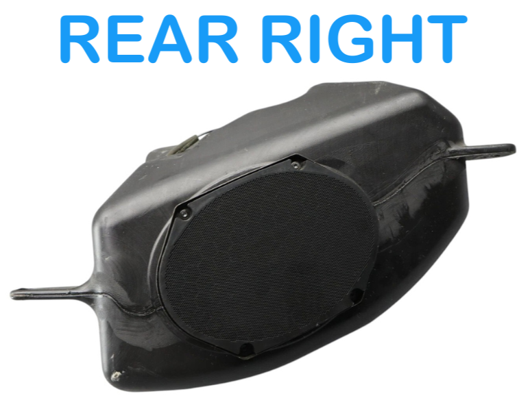 Load image into Gallery viewer, 02-05 Ford Thunderbird Rear Right Passenger Side Speaker W/Box 1W6F18C804A OEM
