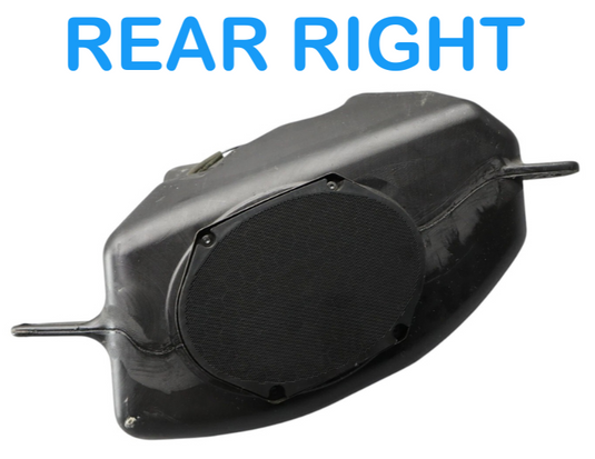 02-05 Ford Thunderbird Rear Right Passenger Side Speaker W/Box 1W6F18C804A OEM