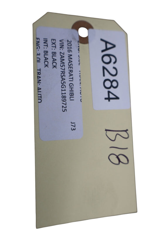 14-21 Maserati Ghibli Rear Left Driver Side Exterior Door Handle 670005441 Oem