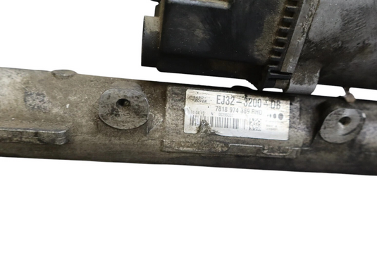 12-16 Tesla Model S Power Steering Gear Rack & Pinion Motor W/ Tie Rod Link Oem