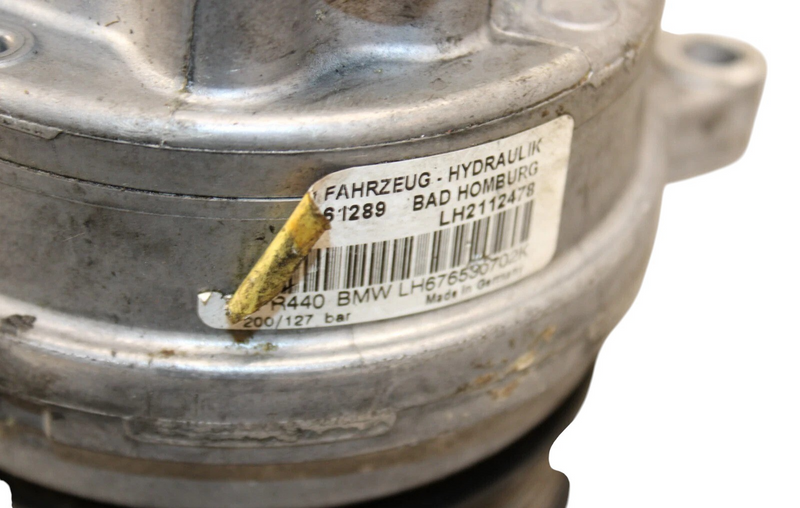 Load image into Gallery viewer, 09-12 BMW 750i 750Li F01 F02 Dynamic Power Steering Control Pump OEM
