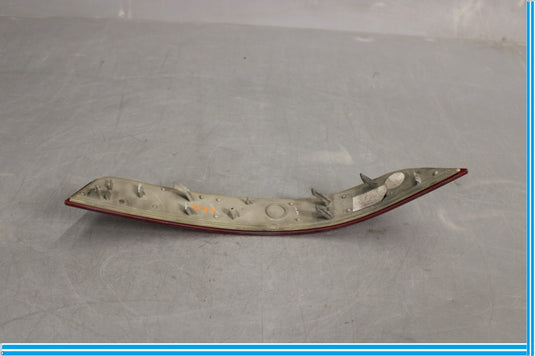 06-12 Mercedes GL450 GL550 Left Driver Side Bumper Reflector Light Oem