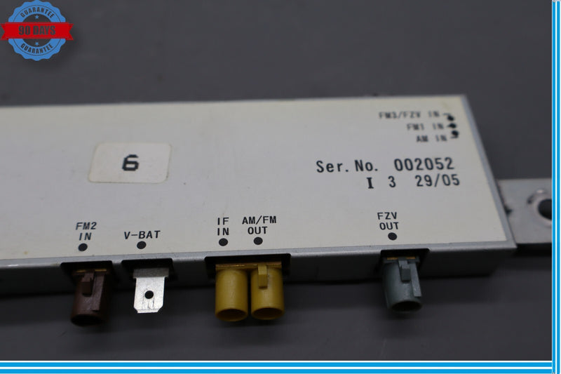 Load image into Gallery viewer, 06-12 Bentley Continental Antenna Booster AMP Amplifier Unit 3W5035225H Oem
