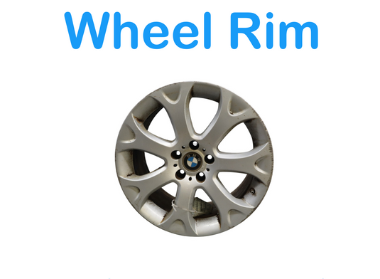 07-13 BMW X5 E70 Wheel Rim Disc 9x19 19" R19 Type 1 6772244 Oem