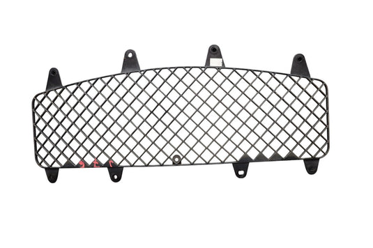 14-17 Maserati Ghibli Front Lower Bumper Inner Grille Black 670008457 Oem