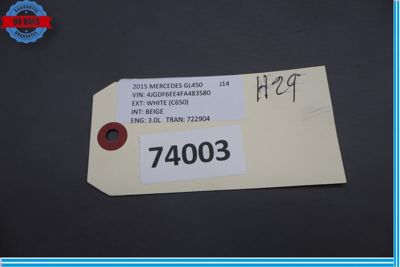 Load image into Gallery viewer, 12-15 Mercedes X166 GL450 GL550 Front Left Side Seat Headrest Head Rest Oem
