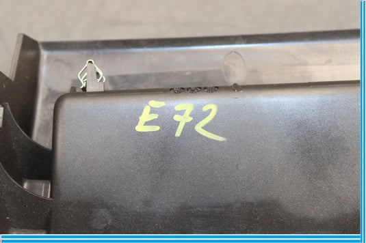 09-11 Jaguar XF XFR Center Console Trim Panel Vent Rear Storage Oem