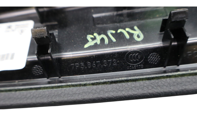 Load image into Gallery viewer, 11-18 Porsche Cayenne 958 Rear Left Driver Side Door Arm Rest Panel Oem
