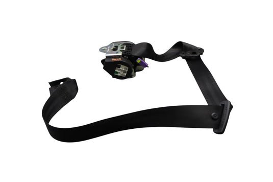 06-13 Audi A3 Front Right Passenger Side Seat Belt Retractor Black OEM