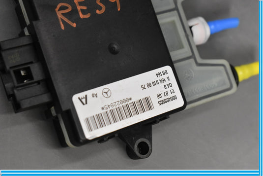 06-13 Mercedes GL450 Right Side Seat Lumbar Support AC Control Module Oem