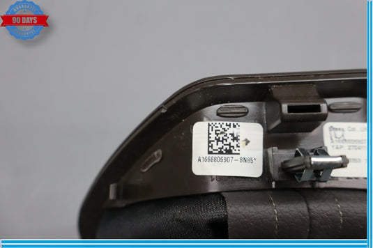 06-19 Mercedes X166 GL450 ML350 Front Steering Column Shroud Boot Trim Cover Oem
