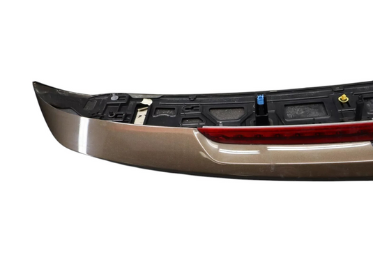 13-14 Mercedes GL450 GL550 Trunk Lid Molding Trim Spoiler Wing 1667930288 Oem