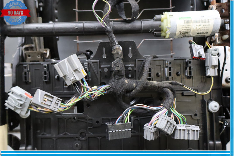 Load image into Gallery viewer, 09-15 Jaguar X351 XJ XFR Front Left Driver Lower Seat Track Frame Rail Oem
